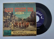 Vtg Walt Disney Takes You To  Main Street USA Disneyland 7
