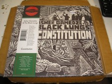 Asher Gamedze & The Black Lungs - Constitution double LP new jazz Intl Anthem picture