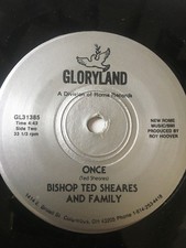 OBSCURE Ohio Modern Deep Soul Gospel 45/ Bishop Ted Sheares & Family 