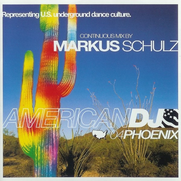American DJ 04 Phoenix by Markus Schulz (CD, Aug-01, 1 Disc) COLDHARBOUR ISOS