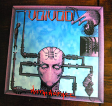 VOIVOD Nothingface vinyl LP 1989 Original Press. MCA/Mechanic Records Very Nice picture