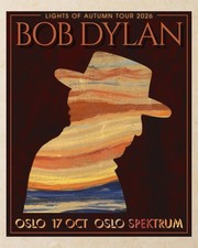 Bob Dylan LIVE 2026 Oslo two (2) disc set picture