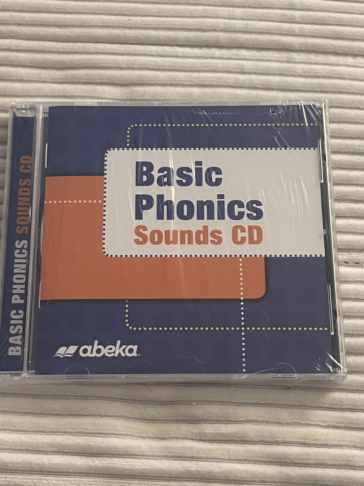 Basic Phonics Sounds CD  Abeka- New SEALED, ABEKA Books