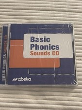 Basic Phonics Sounds CD  Abeka- New SEALED, ABEKA Books picture