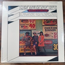 Les McCann Ltd. – Bucket O' Grease LP Record 1967 Limelight Jazz New Reissue picture