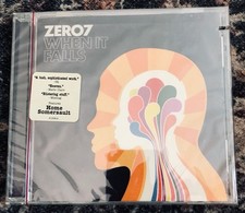 ZERO 7 WHEN IT FALLS NEW Sealed CD Elektra 61558-2 Mint M picture