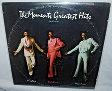 The Moments, THE MOMENTS GREATEST HITS, LP record, 2 LPs, VG/VG+, Stang 2ST-1033 picture
