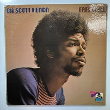 Free Will LP Vinyl Record Gil Scott Heron Flying Dutchman FD 10153 picture