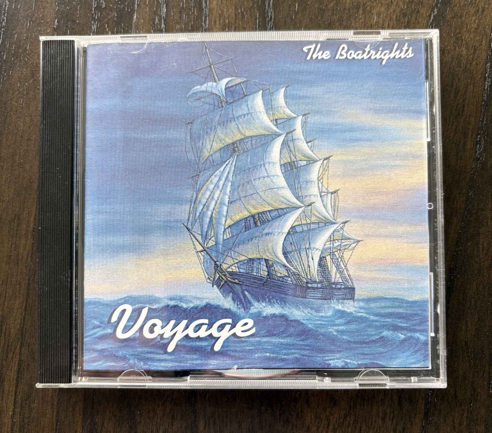 The Boatrights Voyage Cd Gospel 2002 Religious