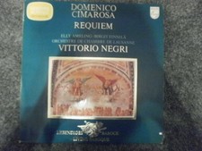 Philips 9502 005 stereo Nm CIMAROSA Requiem AMELING/FINNILA, NEGRI 1978  LP picture