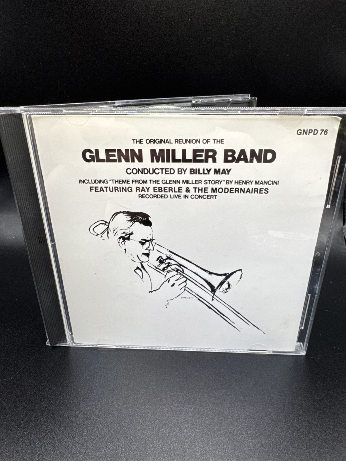 Reunion by Glenn Miller (CD, 1990)