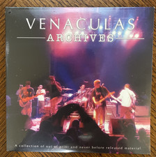 Venaculas - Archives CD 2003  Nu Metal VERY RARE SEALED UNOPENED MINT CONDITION picture