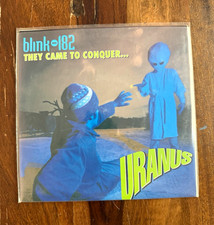 Blink-182 They Came to Conquer Uranus 7” Black Vinyl RSM GRL-701 Punk EP picture