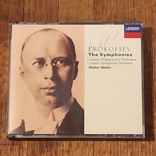 Prokofiev: Symphonies Nos 1-7 - CD picture