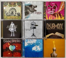 ROCK EN ESPAÑOL - CD's - Build Your Lot -Zoe-Molotov-Fobia-Soda Stereo & More picture