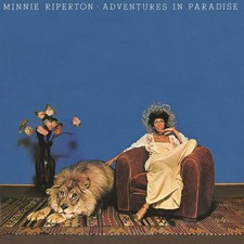 Minnie Riperton - Adventures in Paradise (LP) New Sealed Vinyl picture