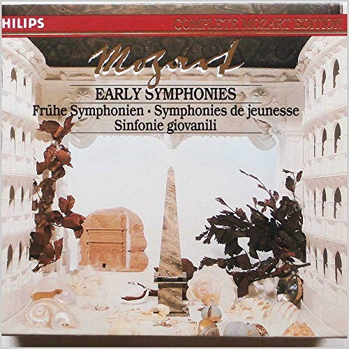 Early Symphonies (Philips Complete Mozart Edition, V...