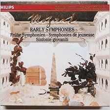 Early Symphonies (Philips Complete Mozart Edition, V... picture