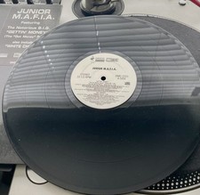 Junior M.A.F.I.A. - Gettin' Money Rmx OG 1996 Press 12” PROMO In OG Cover VG+/VG picture