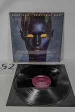 Grace Jones Bulletproof Heart LP Capitol C1-91737 Orig 1989 DMM C+C Music VG+ picture