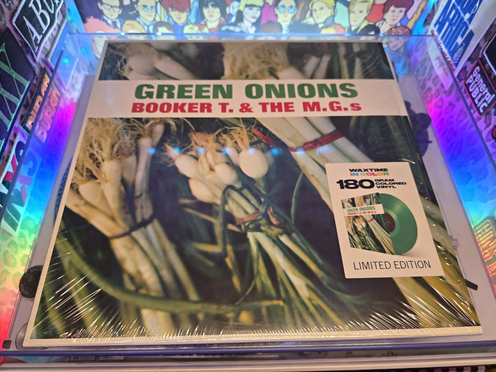 Booker T. & the M.G.'s - Green Onions WaxTime 180g Green Vinyl LP Ltd #950045