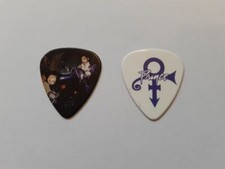 80 x Prince Guitar Picks  Purple Rain And Symbol Plectrums Memorabilia Souvenir picture