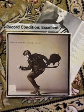 Bryan Adams Cuts Like a Knife - Vinyl LP 1983 - Excellent SP-6-4919 picture