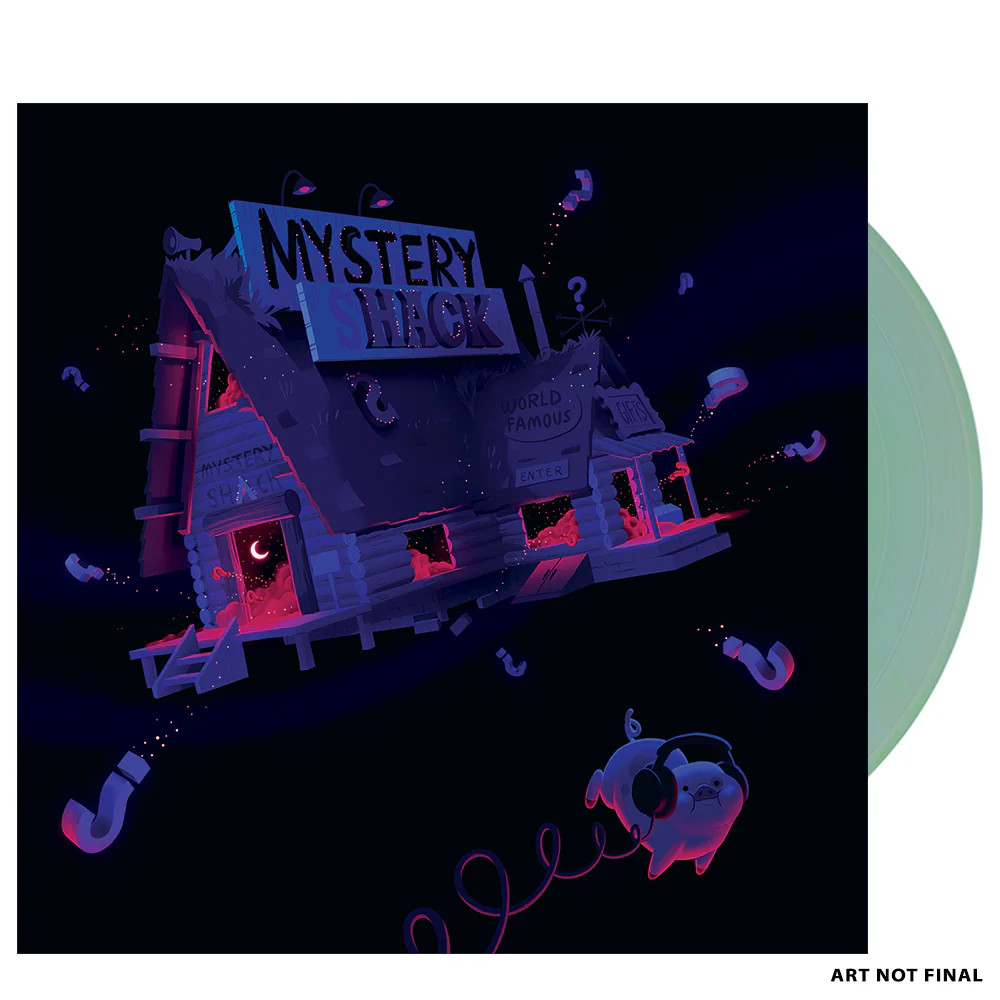Gravity Falls LoFi - Vinyl Soundtrack LP - iam8bit - NEW, SEALED