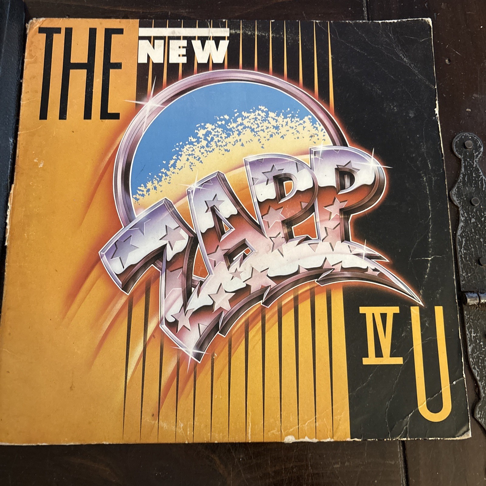 Zapp - The New Zapp IV U - Vinyl LP - Warner Bros 1985 - Computer Love - VG+