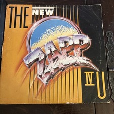 Zapp - The New Zapp IV U - Vinyl LP - Warner Bros 1985 - Computer Love - VG+ picture
