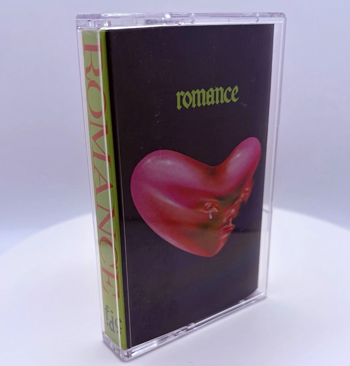 Fontaines D.C. Romance Pink Cassette Tape New Never Played Limited Edition