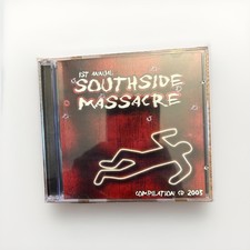 Southside Massacre 1st Annual Compilation CD 2003 Nu-Metal Chicago Rare HTF picture