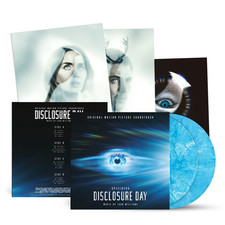 Disclosure Day Movie Soundtrack Vinyl Record Limited Color Variant John Williams picture