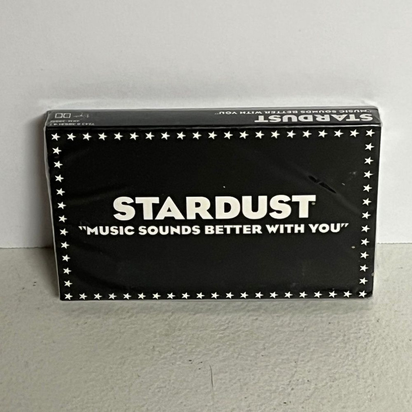 Vintage 1998 Stardust Music Sounds Better With You Cassette Tape Sealed Ziggy