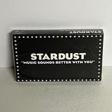 Vintage 1998 Stardust Music Sounds Better With You Cassette Tape Sealed Ziggy picture