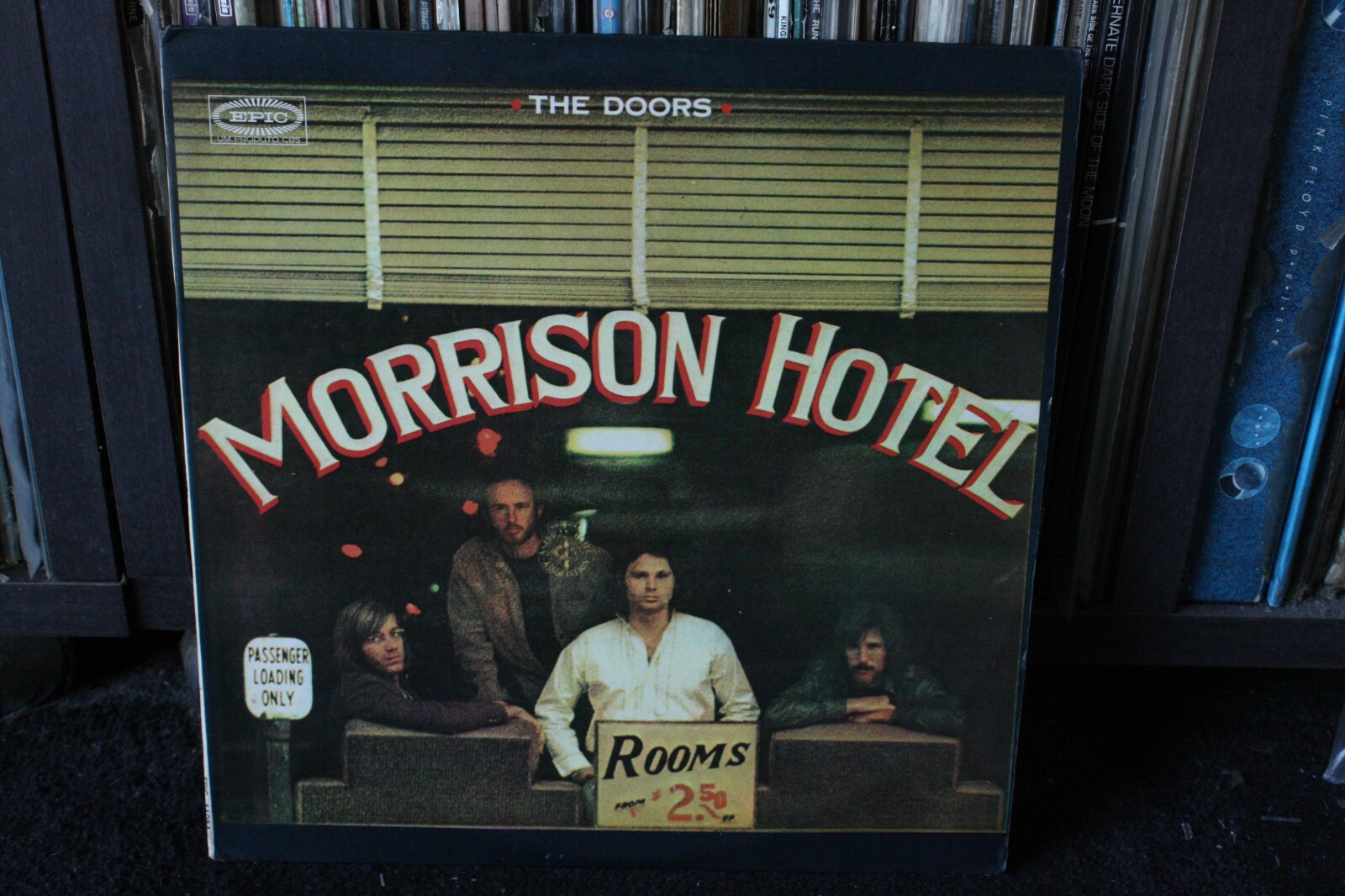 THE DOORS MORRISON HOTEL  ORIGINAL  FIRST PRESSING IN MONO ULTRA RARE 1970 LP