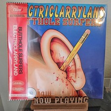 *DAMAGED Butthole Surfers LIMITED #481 Electriclarryland +4 Bonus Trks 2LP Vinyl picture
