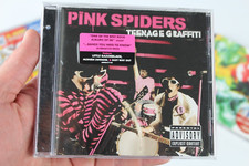 PINK SPIDERS TEENAGE GRAFFITI {PA} CD [NEW SEALED] HOLE PUNCH IN CASE picture
