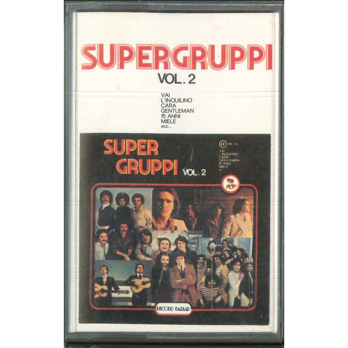 AA.VV MC7 Supergruppi Vol.2 / 31 RB 178 Nuova