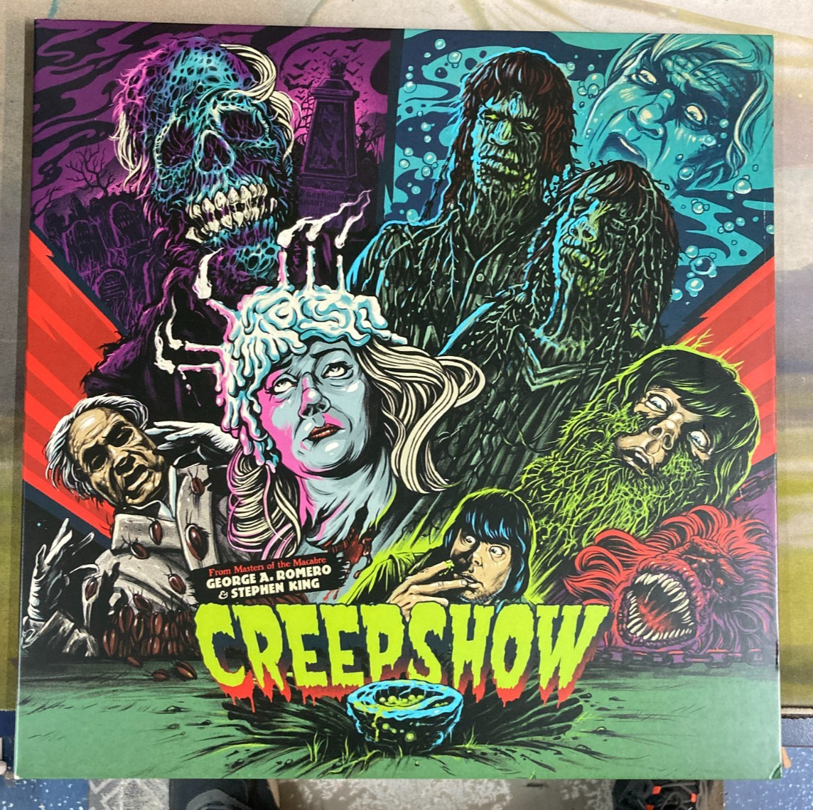 Creepshow OST LP Colored Vinyl Like New