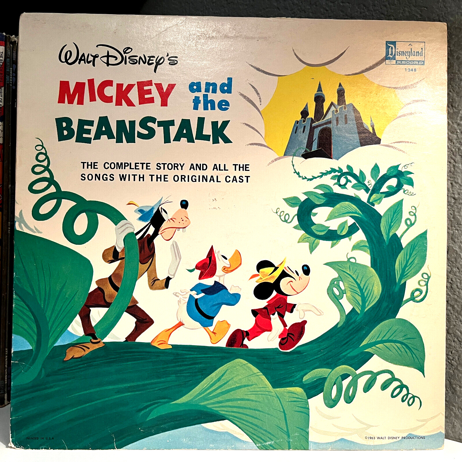 Walt Disney - MICKEY & THE BEANSTALK Story & Songs- 12