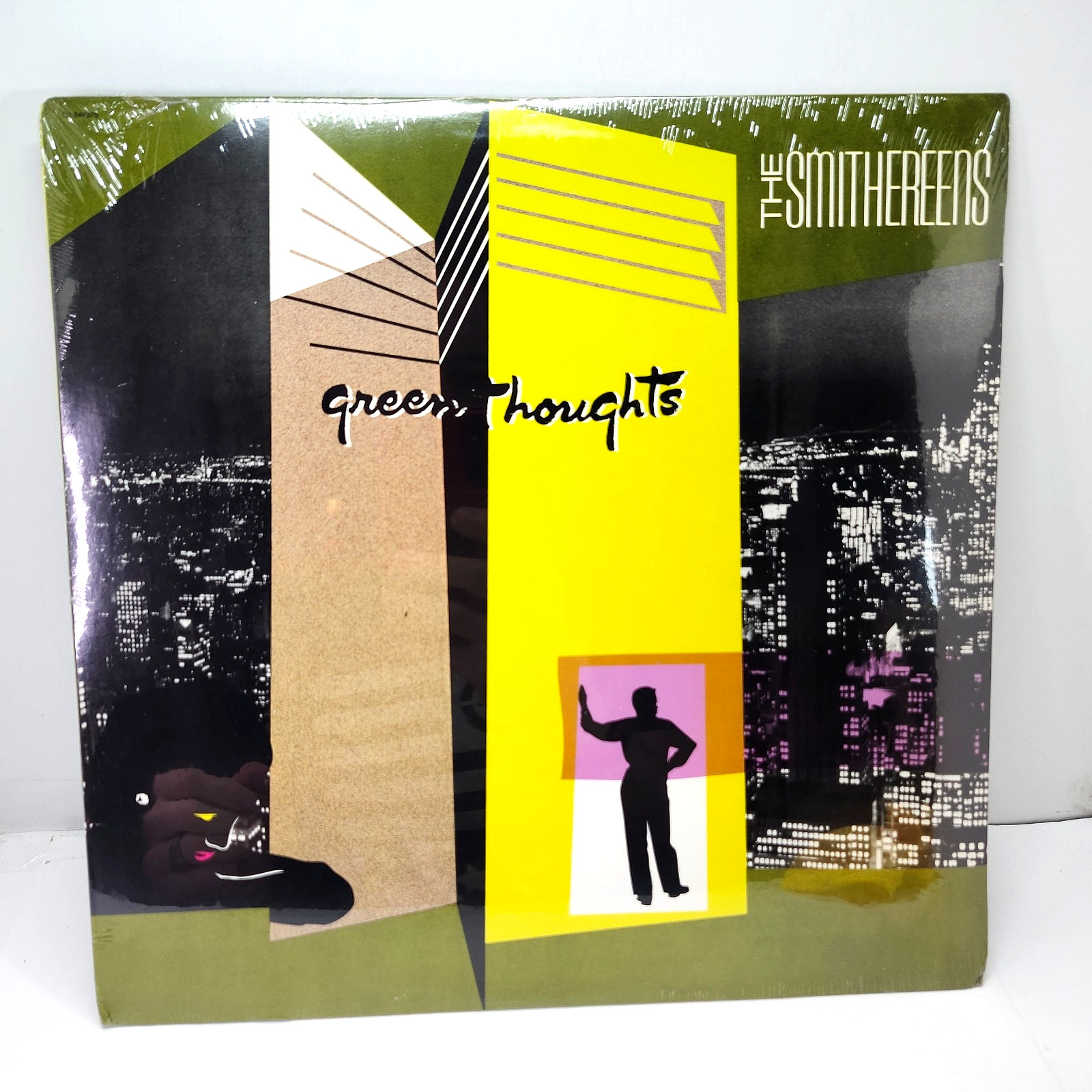 The Smithereens Green Thoughts LP - SEALED - 80\'s Alt Rock Power Pop - Rare