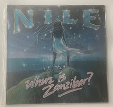 NILE Where in Zanzibar? ULTRA RARE 1985 Metal Mint Sealed BIG 2001 VINYL LP picture