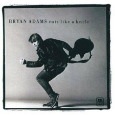 Cuts Like A Knife - Audio CD By Bryan Adams - VERY GOOD picture
