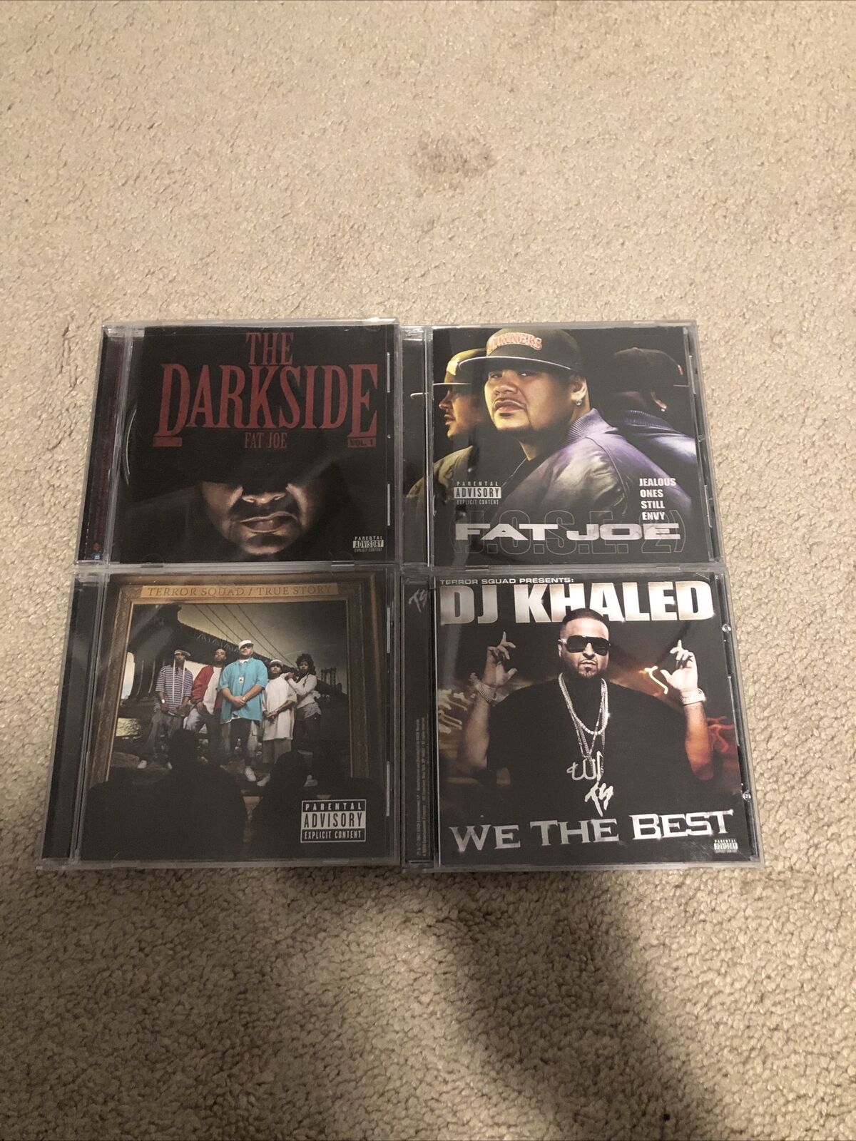 Fat Joe  DJ Khaled Darkside Jealous Ones Still Envy We The Best Terror Squad CD