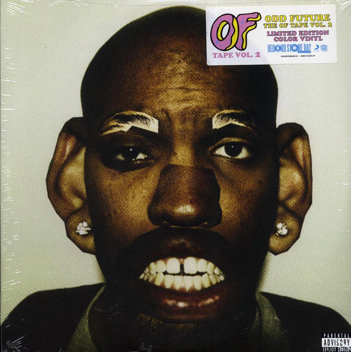 VINYL Odd Future - The Future Of Tape Volume 2 (2020 CANCELED RELEASE)