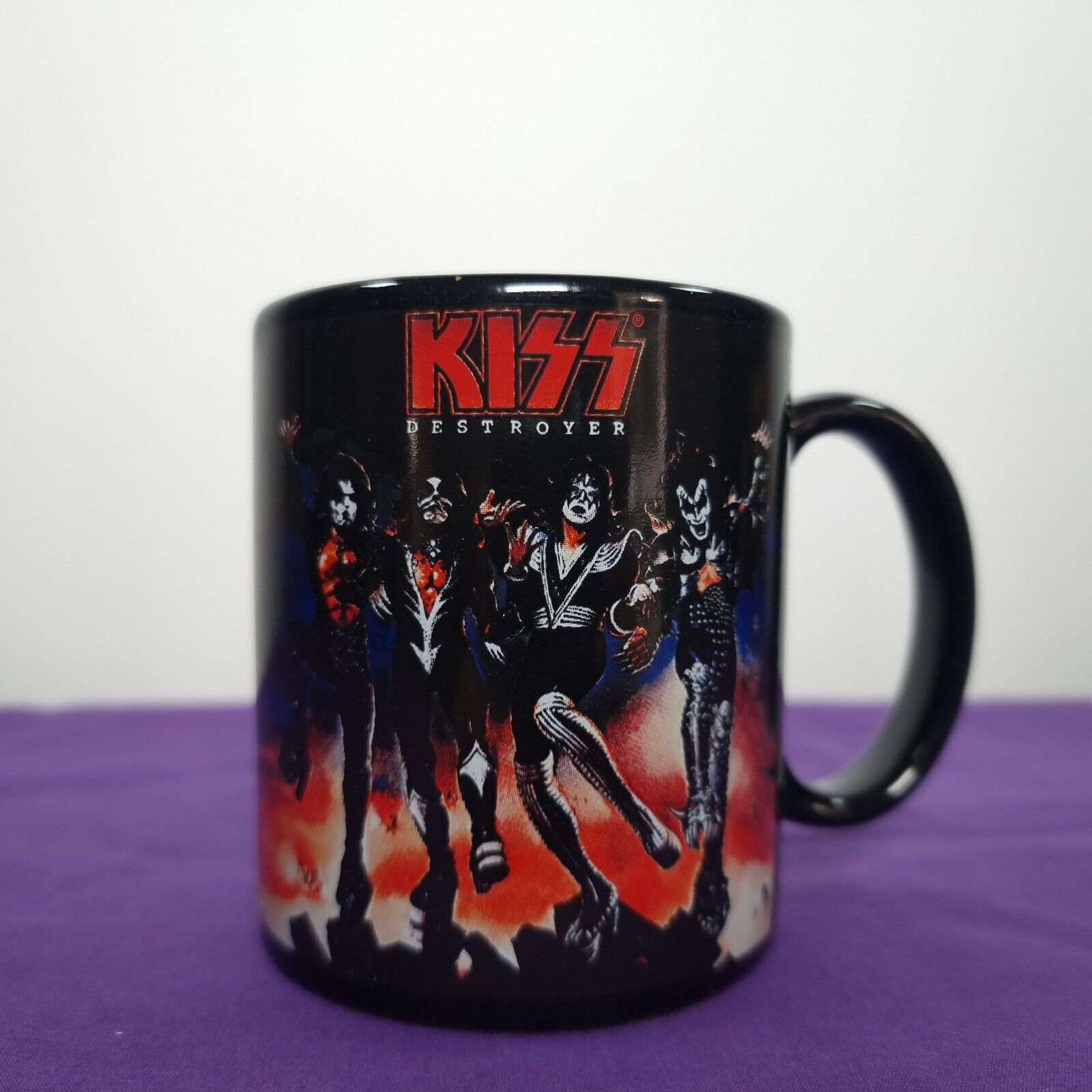 Kiss Destroyer 2008 Black Coffee Mug