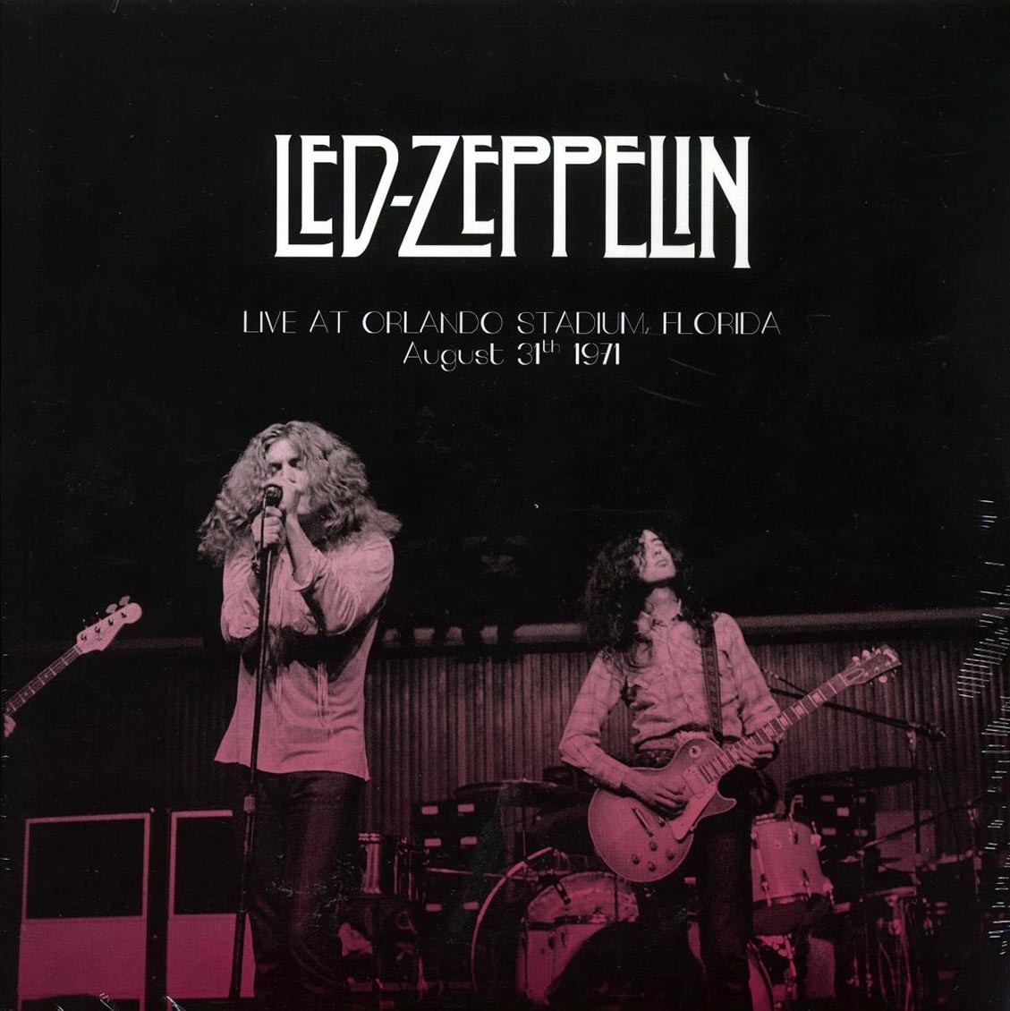 Live At Orlando Stadium, Florida, August 31st, 1971 (2xLP)