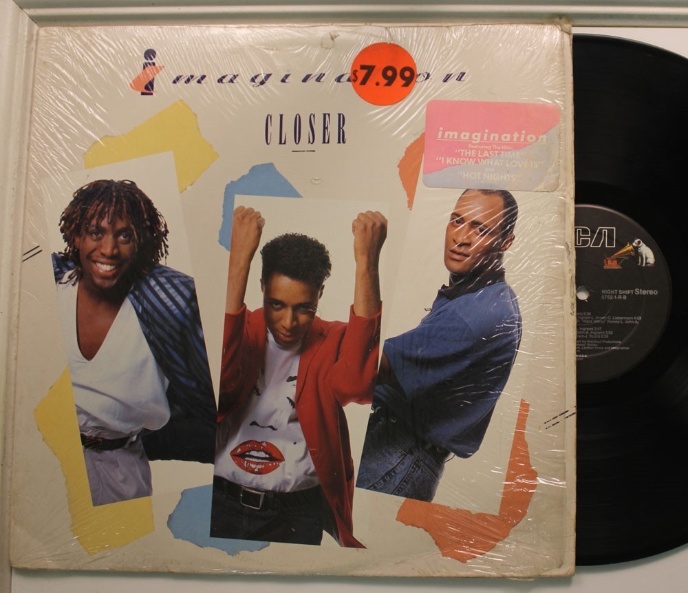 Imagination Lp Closer On Rca Victor - Vg+ To Vg++ / Vg++ (Shrink W/ Hype Sticker
