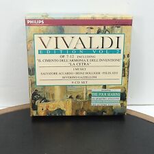 Antonio Vivaldi: Edition Vol.2~OP. 7-12~Salvatore Accardo~9 CD Set picture